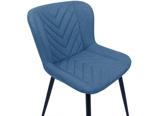 Стул Victory синий в Кургане