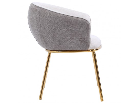 Стул Duke бежевый, латте в Кургане