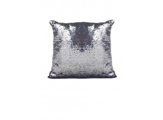 Подушка декоративная «РУСАЛКА» цвет фиолетовый/серебро в Кургане