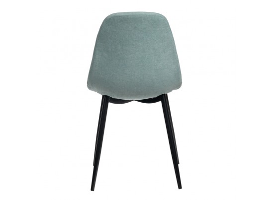 Стул Comfort бирюзовый с черными ножками в Кургане