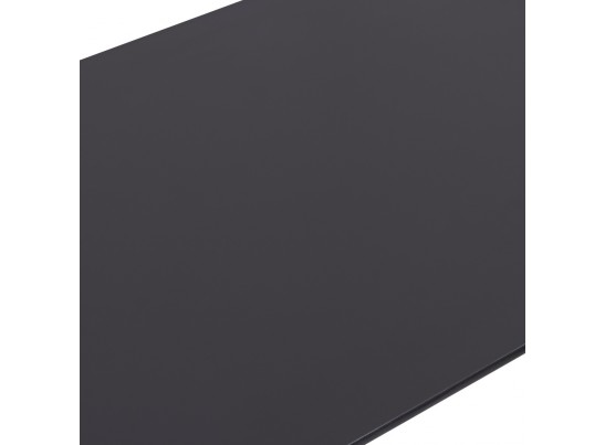 Стол Solution 120x80х75,5см, чёрный в Кургане