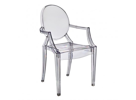 Комплект из 2-х стульев Louis Ghost прозрачный в Кургане