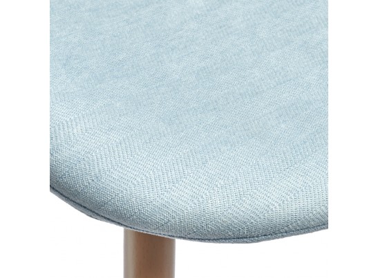 Стул Comfort голубой в Кургане