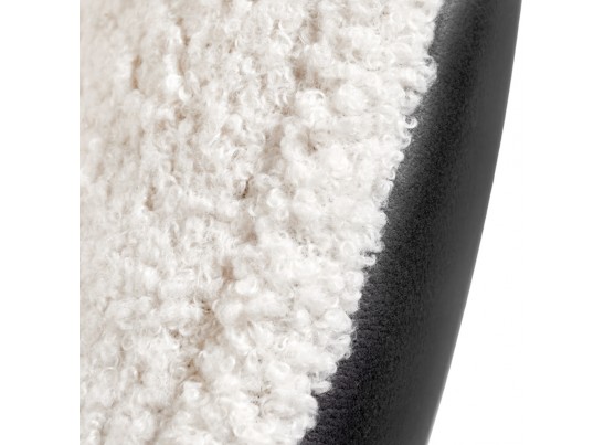 Кресло EGG STYLE CHAIR черный, экокожа в Кургане