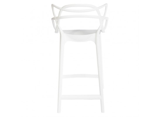 Стул полубарный Masters белый в Кургане