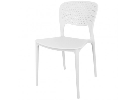 Стул Spot белый в Кургане