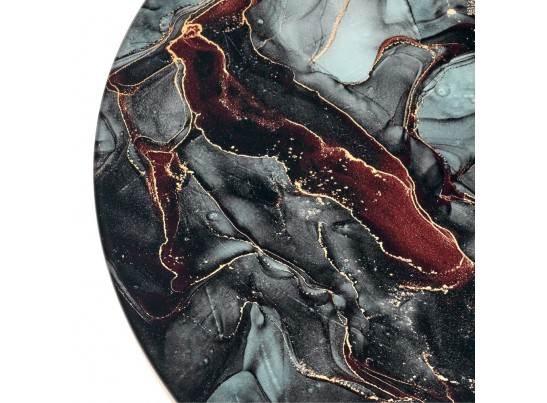 Набор кофейных столиков Tango космический с ножками матовое золото, 2шт в Кургане