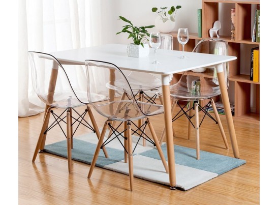 Стул Eames прозрачный в Кургане