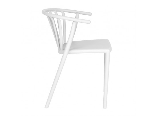 Стул Venice белый в Кургане