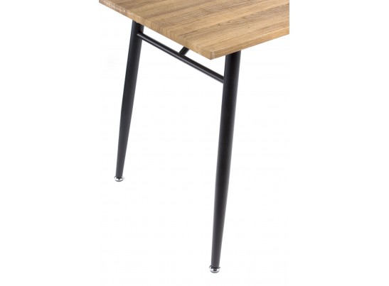 Стол City 140х80х75см, орех в Кургане