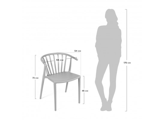 Комплект из 2-х стульев Venice латте в Кургане