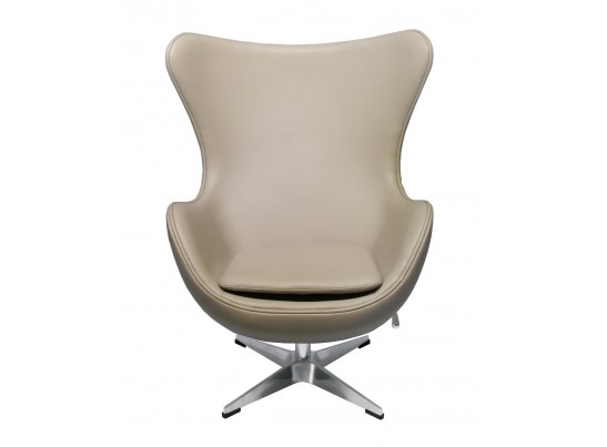 Кресло EGG CHAIR латте в Кургане