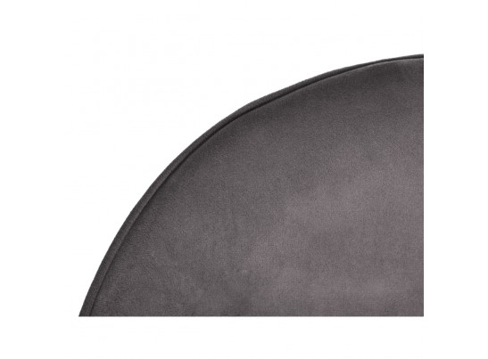 Стул Frida тёмно-серый велюр в Кургане