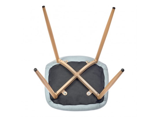 Стул Comfort голубой в Кургане