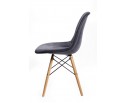 Стул Eames DSW leather черный в Кургане