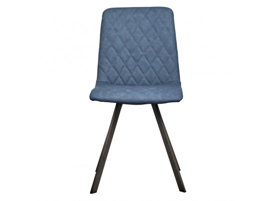 Стул Mate синий, антик в Кургане