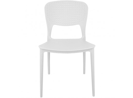 Стул Spot белый в Кургане