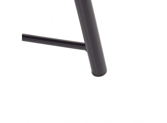 Кофейный столик Moon диам.45x51см, чёрный в Кургане