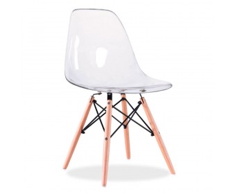 Стул Eames прозрачный