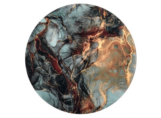 Набор кофейных столиков Tango космический с ножками матовое золото, 2шт в Кургане