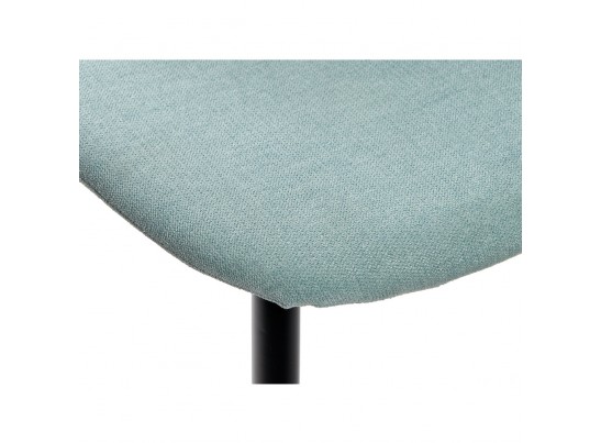 Стул Comfort бирюзовый с черными ножками в Кургане