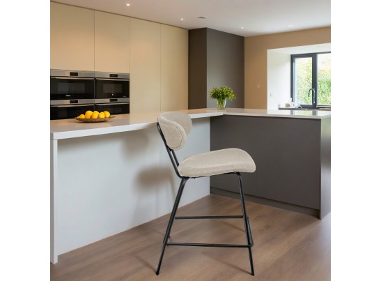 Стул полубарный Ant букле латте в Кургане