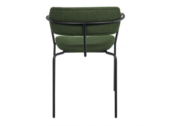 Стул Ant букле зелёный в Кургане