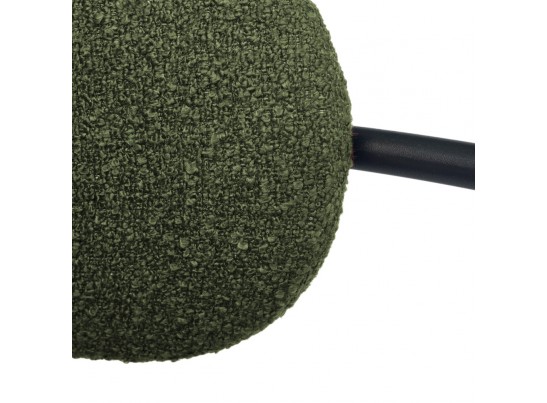 Стул Ant букле зелёный в Кургане