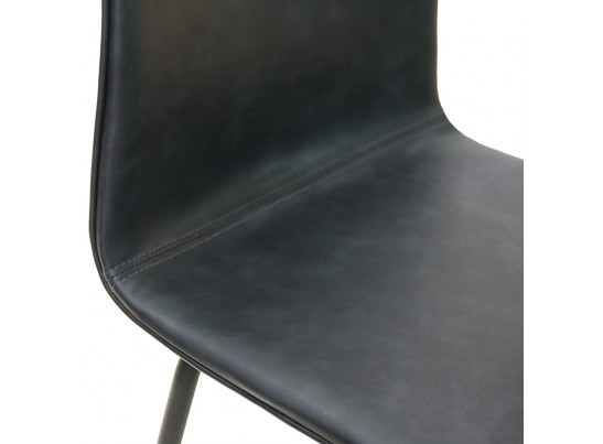 Стул полубарный Chicago графит в Кургане