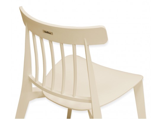 Стул Simple бежевый в Кургане