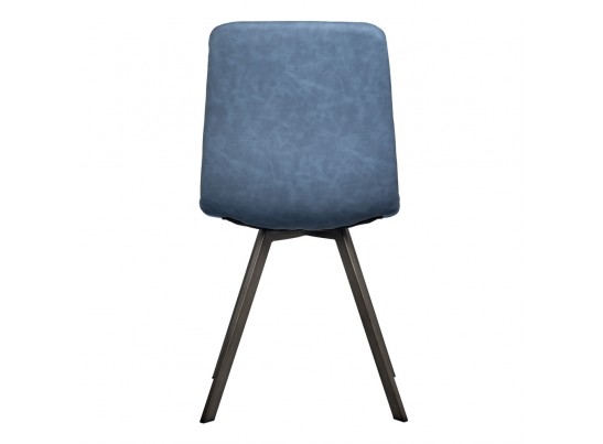 Стул Mate синий, антик в Кургане