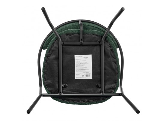 Комплект из 2-х стульев Ant букле зелёный в Кургане