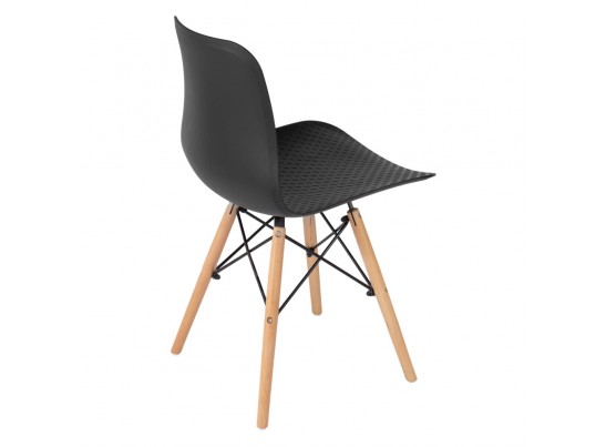 Стул Eames Waffle чёрный в Кургане