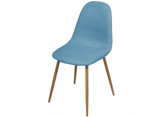 Стул Comfort синий в Кургане