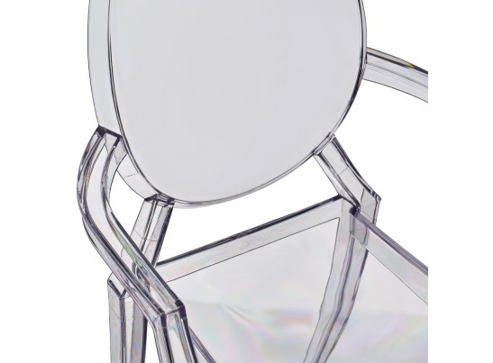 Комплект из 2-х стульев Louis Ghost прозрачный в Кургане