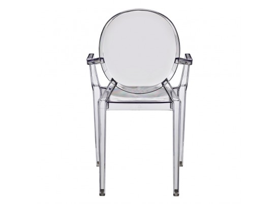 Комплект из 2-х стульев Louis Ghost прозрачный в Кургане