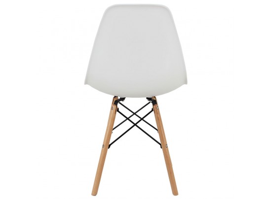 Стул Eames белый в Кургане