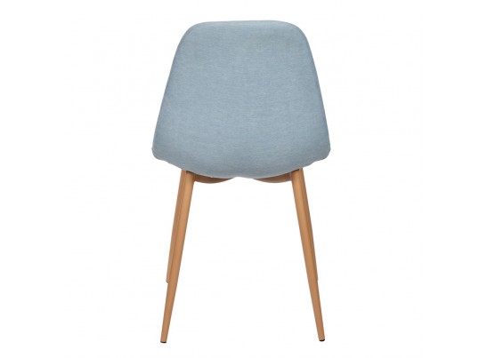 Стул Comfort голубой в Кургане