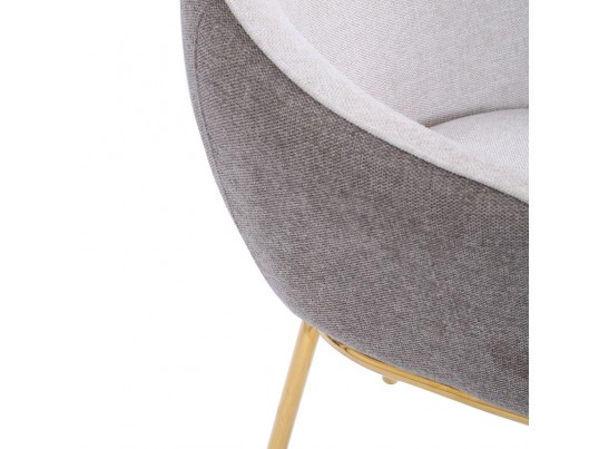 Стул Duke бежевый, латте в Кургане