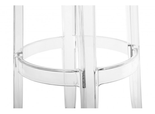 Стул барный Charles Ghost прозрачный в Кургане