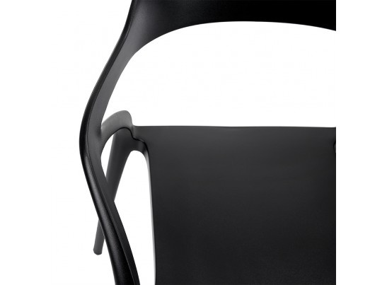 Стул Capri чёрный в Кургане