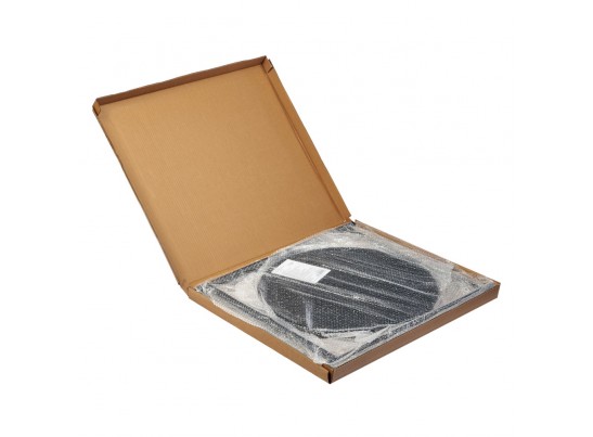 Кофейный столик Moon диам.45x51см, чёрный в Кургане