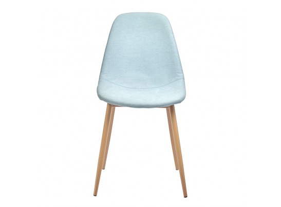 Стул Comfort голубой в Кургане