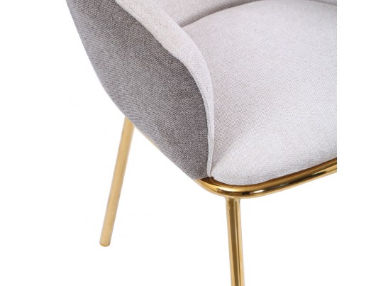 Стул Duke бежевый, латте в Кургане