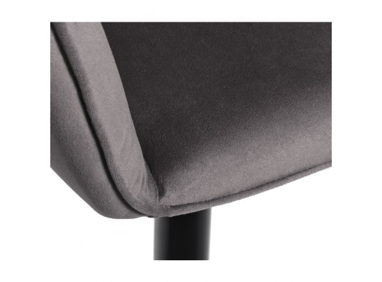 Стул Frida тёмно-серый велюр в Кургане