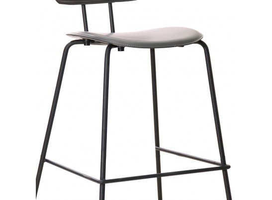 Стул полубарный Tokyo серый в Кургане