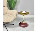 Кофейный столик Angel 40x55см, металл под дерево в Кургане