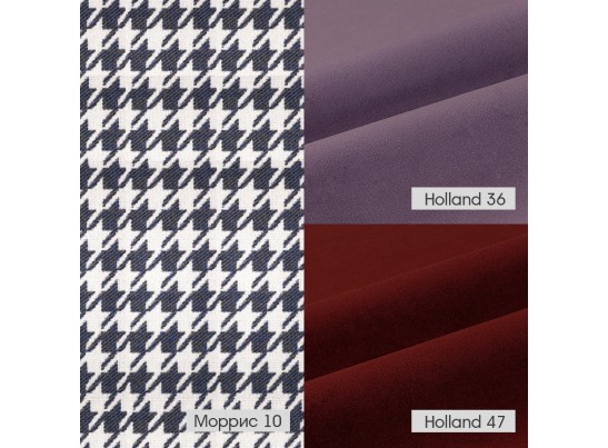 Стул полубарный Leo в комбинаторе с жаккардом, материал и цвет под заказ, с поворотным механизмом в Кургане