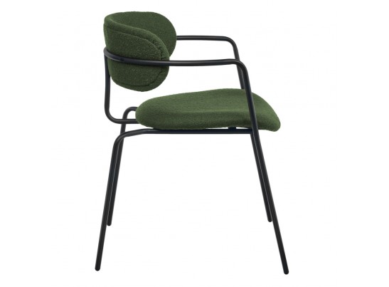 Стул Ant букле зелёный в Кургане