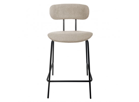 Стул полубарный Ant букле латте в Кургане